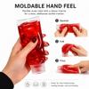 Toothpaste Squishy, Moldable Squeeze Tube Desk Accessory, Ages 14 and Up (Pink) view 3