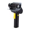 NineLife Basics Cordless Rechargeable BBQ Cleaner with LED Light, Stainless Steel view 1