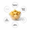 Minimal 100% Pure Cacao Butter 16OZ (454g) | Food Grade, Non-Deodorized, Natural Cocoa Butter Chunks | Premium for Chocolate Making, Baking, Cooking view 4