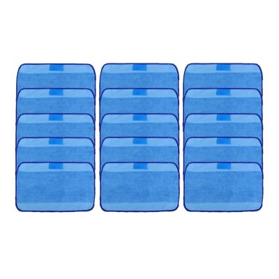 EDETUPCXF Microfiber Pro-Clean Mopping Cloths Compatible with Braava Robotic Vacuum Cleaner 380 380T 381 390 390T 320Compatible with Mint 4200 4205 5200 5200C