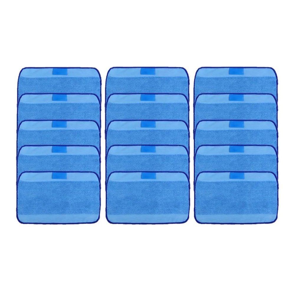 EDETUPCXF Microfiber Pro-Clean Mopping Cloths Compatible with Braava Robotic Vacuum Cleaner 380 380T 381 390 390T 320Compatible with Mint 4200 4205 5200 5200C