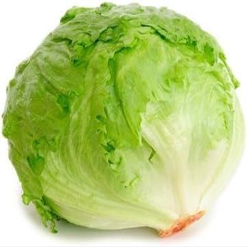 ICEBERG LETTUCE FRESH PRODUCE FRUIT VEGETABLES 1 EACH
