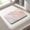 Leefasy Absorbent Pad Diatomite Non Slip Mat Absorption Quick Function Easy Cleaning Suitable for Soap Dish Kitchen , Marble Pattern 1 , 8x13x0.9cm Soap Pad view 2