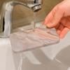 Leefasy Absorbent Pad Diatomite Non Slip Mat Absorption Quick Function Easy Cleaning Suitable for Soap Dish Kitchen , Marble Pattern 1 , 8x13x0.9cm Soap Pad view 3