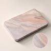 Leefasy Absorbent Pad Diatomite Non Slip Mat Absorption Quick Function Easy Cleaning Suitable for Soap Dish Kitchen , Marble Pattern 1 , 8x13x0.9cm Soap Pad view 4