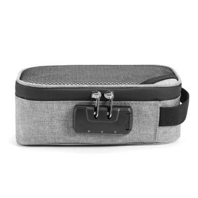 ljhnba Multipurpose Pipe Travel Storage Pouches with Reinforced Protective and Personalize Code Use Multilayered Organizers