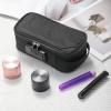 ljhnba Multipurpose Pipe Travel Storage Pouches with Reinforced Protective and Personalize Code Use Multilayered Organizers view 2