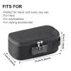 ljhnba Multipurpose Pipe Travel Storage Pouches with Reinforced Protective and Personalize Code Use Multilayered Organizers view 3