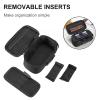 ljhnba Multipurpose Pipe Travel Storage Pouches with Reinforced Protective and Personalize Code Use Multilayered Organizers view 4