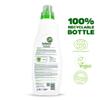 JUST GREEN ORGANIC Fabric Softener, Plant-Based Liquid Fabric Softener, Non-Toxic, Hypoallergenic, EcoCert Certified, Vegan, Natural Lavender Scent, 32 Washes, 33.8 fl oz (1000 ml) - 8 Pack view 2