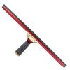 Sorbo Complete Red White and Blue Squeegee 18 Inch with Lightweight Aluminum Red Handle and Patriotic Widebody Channel for Residential and Commercial Window Cleaning view 2