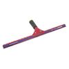 Sorbo Complete Red White and Blue Squeegee 18 Inch with Lightweight Aluminum Red Handle and Patriotic Widebody Channel for Residential and Commercial Window Cleaning view 4