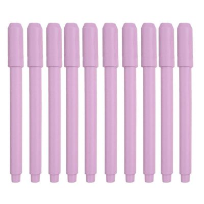 Fogun 10Pcs Pencil Extenders Adjustable Pencil Handle Lengthener Extension for 4-5mm Diameter Art Writing Tool Extender