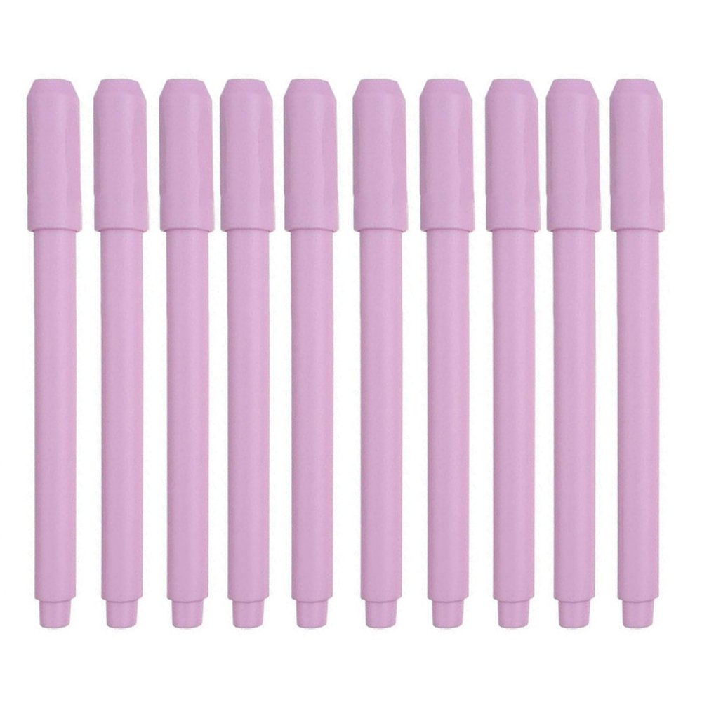 Fogun 10Pcs Pencil Extenders Adjustable Pencil Handle Lengthener Extension for 4-5mm Diameter Art Writing Tool Extender