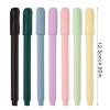 Fogun 10Pcs Pencil Extenders Adjustable Pencil Handle Lengthener Extension for 4-5mm Diameter Art Writing Tool Extender view 2