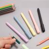 Fogun 10Pcs Pencil Extenders Adjustable Pencil Handle Lengthener Extension for 4-5mm Diameter Art Writing Tool Extender view 3