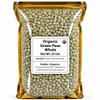 Golden Organics Whole Green Pea, Organic Whole Legume, 25 Lbs, Perfect for Soups and Stews, Ideal for Chefs, Bulk Size for Professional Use view 1