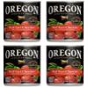 Oregon Pitted Red Tart Canned Cherries in Water (Value Pack of 4) 14.5 oz Cans (3.62 lb Total) for Baking & Desserts Made in Oregon, Kosher, Non GMO view 1