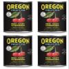 Oregon Pitted Red Tart Canned Cherries in Water (Value Pack of 4) 14.5 oz Cans (3.62 lb Total) for Baking & Desserts Made in Oregon, Kosher, Non GMO view 2