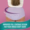 NineLife Basics Assurance Incontinence Underwear for Women 36 Count Pack of 2, Size S/M, (Total 72Ct) view 2