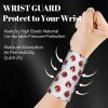Compression Wrist Sleeve Cute Ladybug Insect Wrist Support for Men &Women view 4