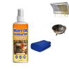 BBQ Grill Cleaner Spray, Heavy Duty Kitchen Degreaser, Towels included (100ml,1pcs) view 1