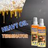 BBQ Grill Cleaner Spray, Heavy Duty Kitchen Degreaser, Towels included (100ml,1pcs) view 3
