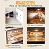 BBQ Grill Cleaner Spray, Heavy Duty Kitchen Degreaser, Towels included (100ml,1pcs) view 4
