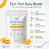 MYOTIDE Gummies, Natural Fruit-Flavored Gummy Daily, Vegan Friendly, Soft & Chewy, 60 Count view 3