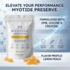 MYOTIDE Gummies, Natural Fruit-Flavored Gummy Daily, Vegan Friendly, Soft & Chewy, 60 Count view 4