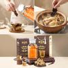 XINBAOTANG 20-Year Aged Authentic Xinhui Dried Tangerine Peel 250g Gift Bottle, Natural Sun-Dried Cellar Aged Chenpi, Zero Sugar & Preservatives, Premium Collectible Gift for Tea & Cooking view 3