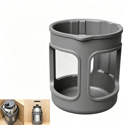 Heavy Duty Anti-Tipping Water Jug Mount Holder Compatible with Yeti Rambler One Gallon Jug, Drink Cup Bracket Rack for Truck, Boat & Trailer Outdoor Use