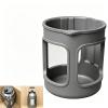 Heavy Duty Anti-Tipping Water Jug Mount Holder Compatible with Yeti Rambler One Gallon Jug, Drink Cup Bracket Rack for Truck, Boat & Trailer Outdoor Use view 1