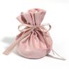 Bingche 12 Pcs Velvet Drawstring Bag Jewelry Color Ribbon Storage Pouches For Wedding Party Candy Gift Packaging Bags Home Supplies view 1