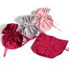 Bingche 12 Pcs Velvet Drawstring Bag Jewelry Color Ribbon Storage Pouches For Wedding Party Candy Gift Packaging Bags Home Supplies view 2