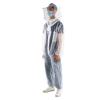 Anti Mosquito Netting Suit A Beekeeping Protection, Bee Proof Top and Pants, One-piece Hooded Protective Suit, Transparent view 1