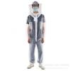 Anti Mosquito Netting Suit A Beekeeping Protection, Bee Proof Top and Pants, One-piece Hooded Protective Suit, Transparent view 2