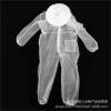 Anti Mosquito Netting Suit A Beekeeping Protection, Bee Proof Top and Pants, One-piece Hooded Protective Suit, Transparent view 3