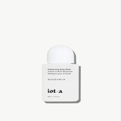 iota Mini Brightening Body Wash 3 oz