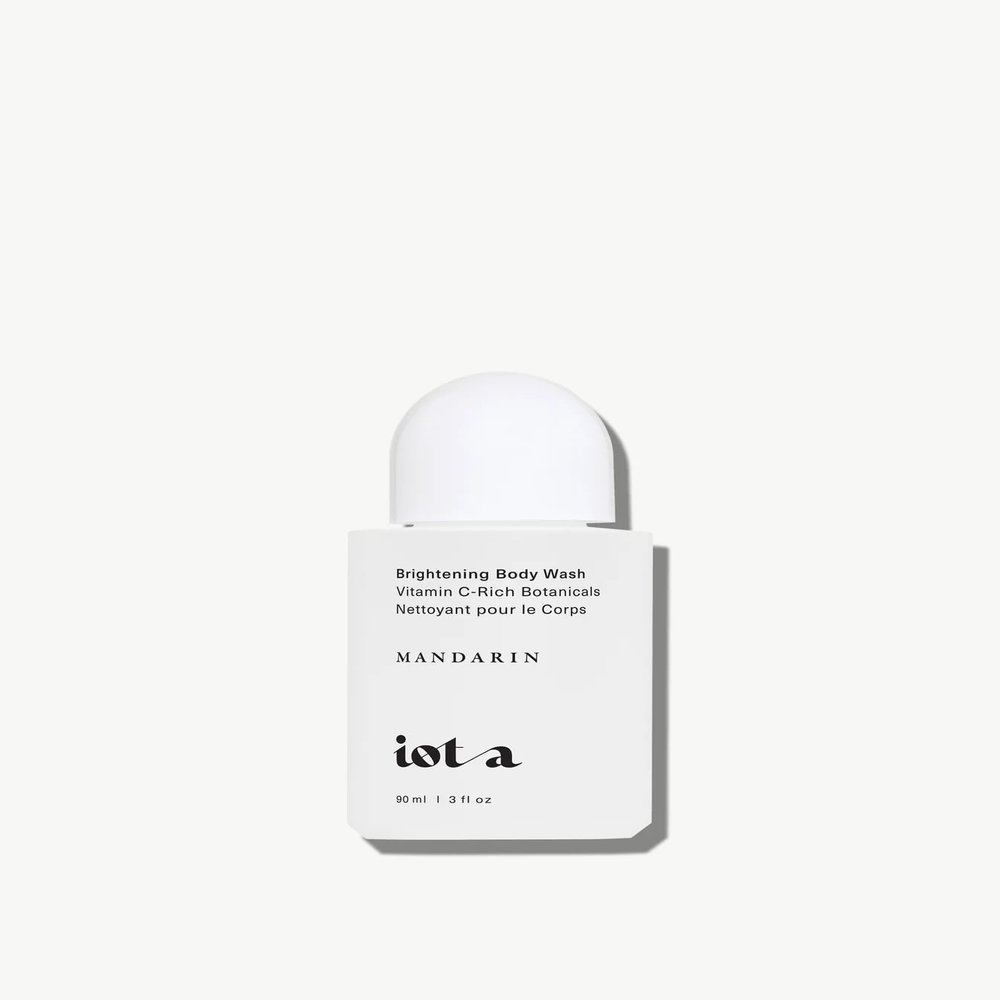 iota Mini Brightening Body Wash 3 oz