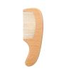 Multipurpose Infant Hair Care Set Featuring Soft Wool Brush and Sturdy Wooden Comb for Relaxing Massage Infant Hair Care view 2