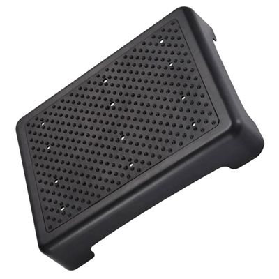 DIKACA Non-Slip Step Stool for Elderly with Firm Grip, Lightweight Plastic Small Step Stool, Robust Load Capacity, for Small Apartments and Living Room Use