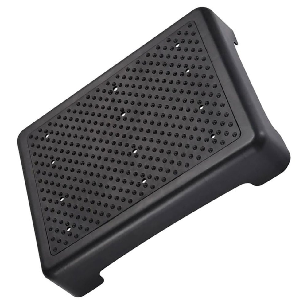 DIKACA Non-Slip Step Stool for Elderly with Firm Grip, Lightweight Plastic Small Step Stool, Robust Load Capacity, for Small Apartments and Living Room Use