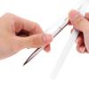 ERINGOGO Elegant White Vintage Quill Signature Pen for Wedding and Banquet Guest Book Signing, Smooth Writing with Ergonomic Metal Design, Guest Book Pen for Special Occasions view 3