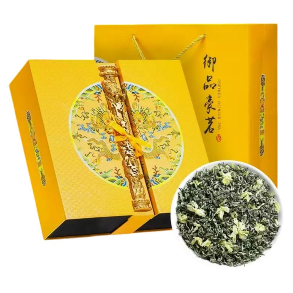 Chinese green tea,white tea,black tea Jasmine Green Loose Leaf Chinese Tea