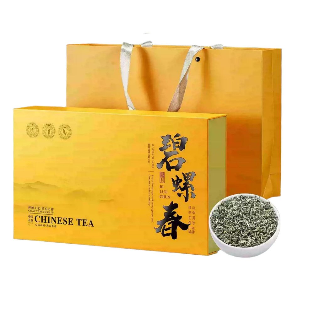 Chinese green tea,white tea,black tea 2026 Biluochun Green Tea