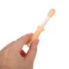 UPKOCH Toothbrush for Infants with Silicone Material and Ergonomic Design, Newborn Tongue Cleaner to Protect Delicate Mouth, Oral Cleaner Suitable for Babies and Newborns, 3pcs Orange view 4