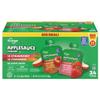 No Sugar Added Assorted Strawberry & Cinnamon Applesauce Pouches, 3.2 oz, 24 Pouches view 1