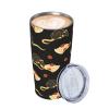 Tnghiucuj Pizza Rat Stainless Steel Replacement Straw Set Compatible With 20oz Car Insulated Tumblers view 3
