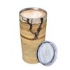 Huganjov Large Acacia Tree In The Savanna Plains 20oz Travel Mug Stainless Steel Straw Kit, Straight & Bent Straws With Cleaning Brush view 3